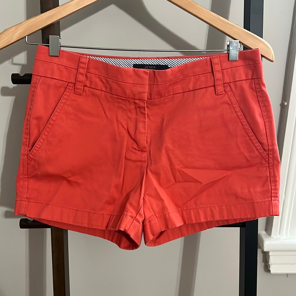 J Crew 2” Inseam Chino Shorts